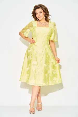 Платье Лилиана 1532 лимонный