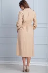 Платье Anelli 705 бежевый