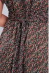 Платье Lady Secret 3734 темные тона