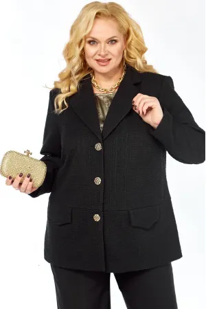 Пиджак Элль-Стиль 2447ж черный