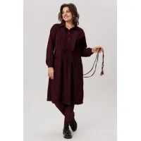 Платье Anelli 1730 Морозная вишня Платье Anelli 1730 Морозная вишня