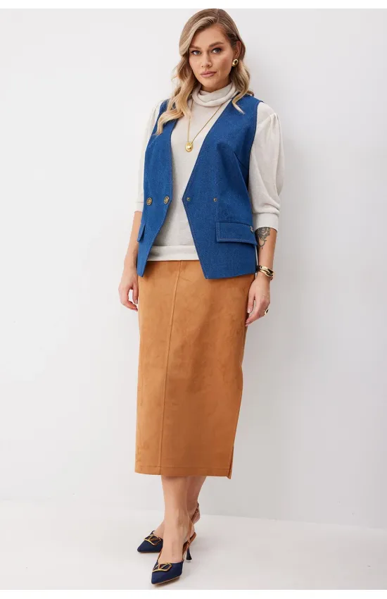 Жилет Kaloris 2253 синий