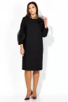 Платье Таиер 1407 черный Платье Таиер 1407 черный