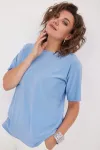 Блузка Begimoda 4128 голубой