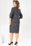Платье Romanovich 1-2873 графит Платье Romanovich 1-2873 графит