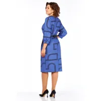 Платье Rishelie 1000 синий