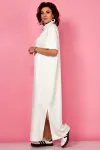 Платье Begimoda 1051 молочный