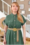 Платье Rumoda 2208 зеленый
