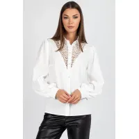 Блузка Vizavi 748 молочный