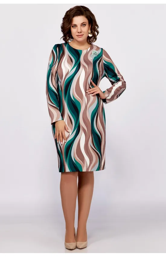 Платье Swallow 786 мультиколор