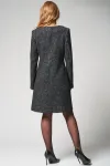 Платье Laikony L-963 графит Платье Laikony L-963 графит
