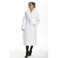 Пальто Golden Valley 7134-1 белый