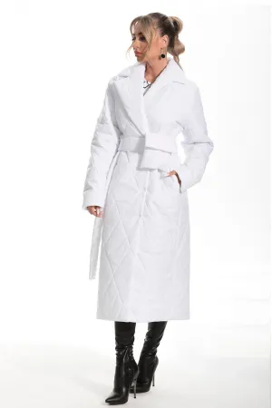 Пальто Golden Valley 7134-1 белый
