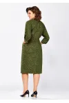 Платье Mira Fashion 5601-2 зеленый