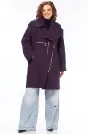 Пальто Celentano 2091 баклажанный Пальто Celentano 2091 баклажанный