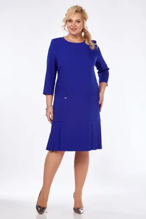 Платье Vilena Fashion 897 василек