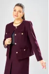 Пиджак Bonna Image 1039-3 фиолетовый
