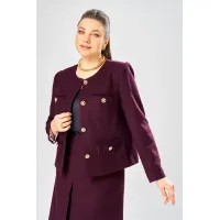 Пиджак Bonna Image 1039-3 фиолетовый
