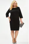 Платье Axxa 55229 черный Платье Axxa 55229 черный