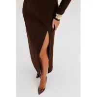 Платье Fantazia Mod 5292 шоколадный