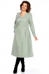 Платье Celentano 5072 приглушенный шалфейный