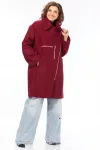 Пальто Celentano 2091 марсала Пальто Celentano 2091 марсала