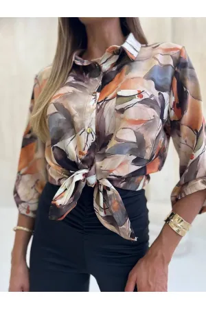 Блузка Nika.pl 04012135 M&M-12 Оранж