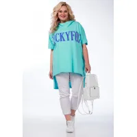 Туники Lucky Fox 8822 мята