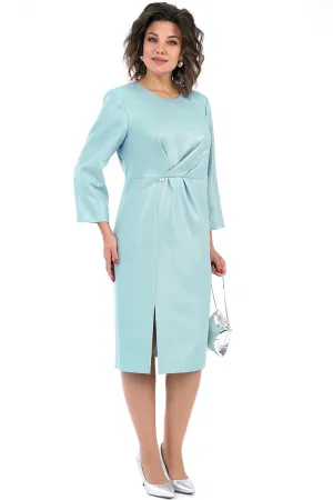 Платье Alani 2455 бирюза