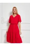 Платье Azzara 919К красный