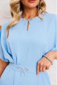 Платье Agatti 5743 голубой