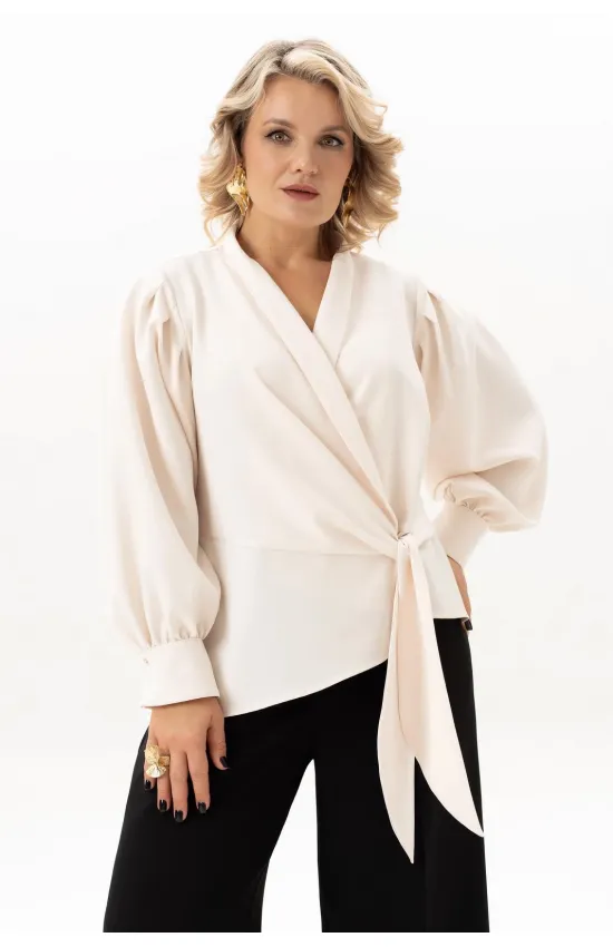 Блузка Algranda 4114-8-1 Молочный