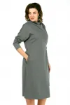 Платье Ольга Стиль С976 серо-зеленый Платье Ольга Стиль С976 серо-зеленый