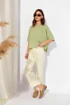 Кофта Люше 4353 салатовый