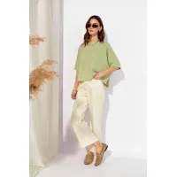 Кофта Люше 4353 салатовый