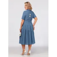 Платье Mira Fashion 5549-2 синий