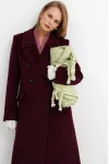 Пальто Pirs 5780 бургунди Пальто Pirs 5780 бургунди