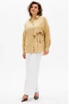 Блузка Michel Chic 784 песочный