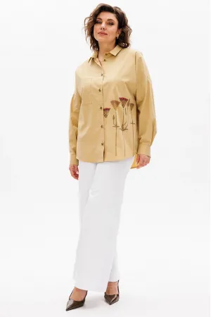 Блузка Michel Chic 784 песочный
