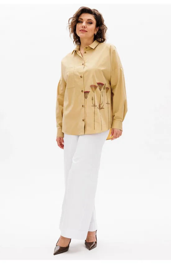 Блузка Michel Chic 784 песочный