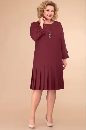 Платье Svetlana Style 1429 бордовый