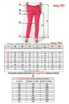Брюки Mirolia 393 бирюза