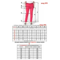 Брюки Mirolia 393 бирюза