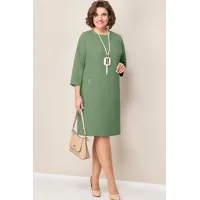 Платье Volna 1333 светло-зеленый