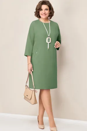 Платье Volna 1333 светло-зеленый