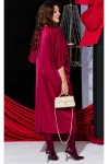 Платье Vittoria Queen 26373 вишневый Платье Vittoria Queen 26373 вишневый