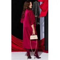 Платье Vittoria Queen 26373 вишневый Платье Vittoria Queen 26373 вишневый