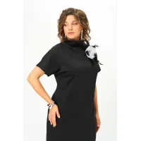 Платье Mira Fashion 5637 черный