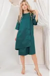 Платье Amori 9697 изумруд 170