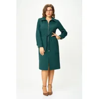 Платье Орхидея Люкс 1620 Зеленый